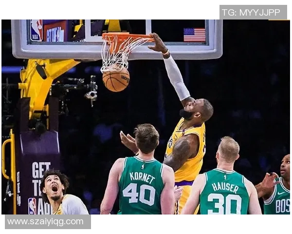 绿军与湖人激战再续经典对决球迷期待巅峰对决的精彩瞬间